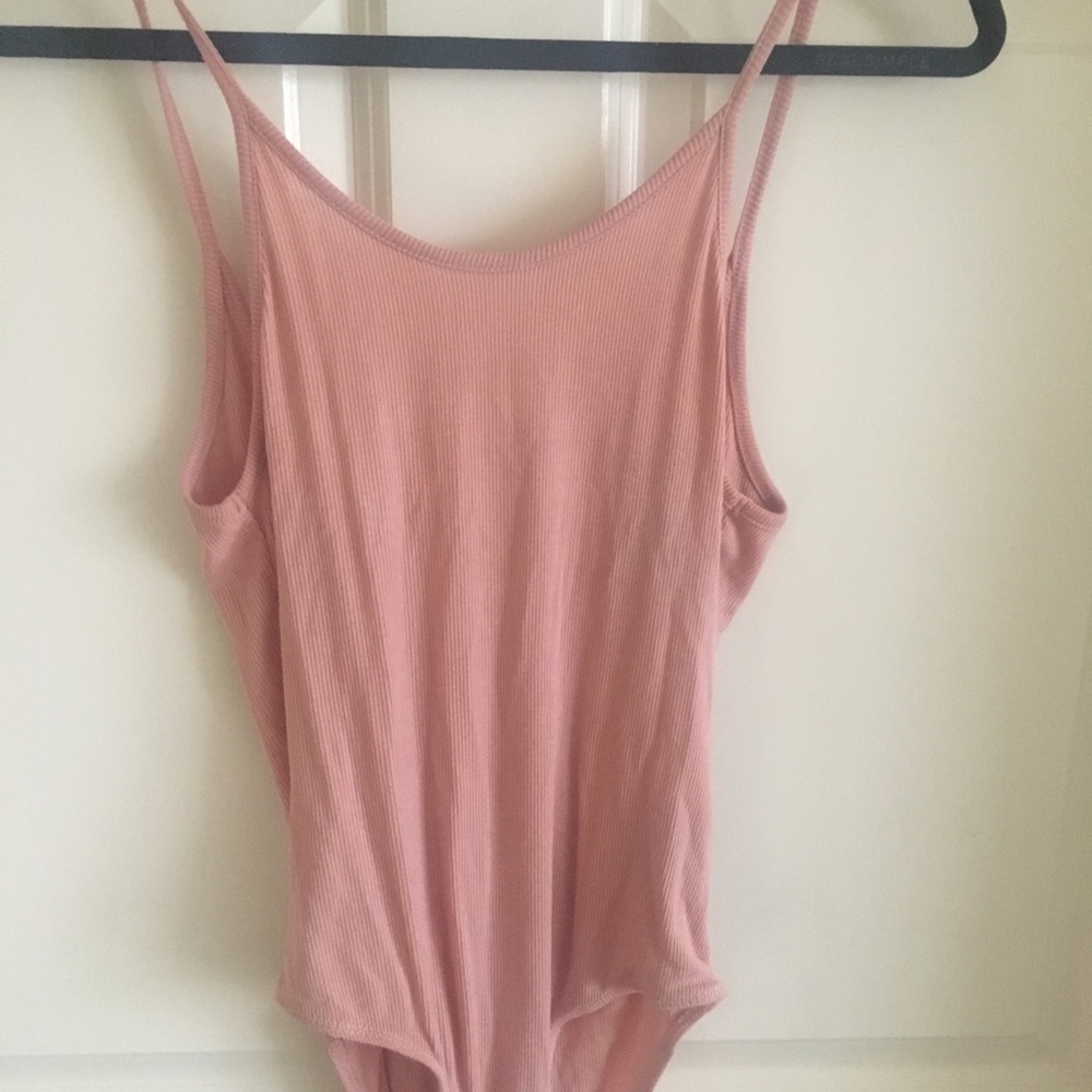 Timing Ribbed Tank Top Bodysuit - Picture 2 of 5